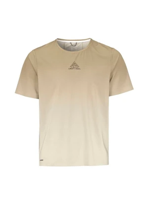 Craft Koszulka "PRO Trail" w kolorze beżowym do biegania rozmiar: XL