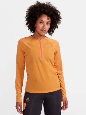 Craft Koszulka "Pro Trail" w kolorze pomarańczowym do biegania rozmiar: S