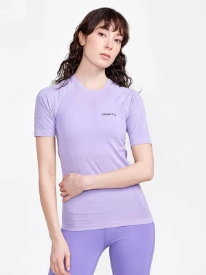 Craft Koszulka sportowa "ADV Cool" w kolorze lawendowym rozmiar: XL