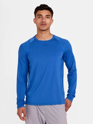 Craft Koszulka sportowa "ADV Essence" w kolorze niebieskim rozmiar: L