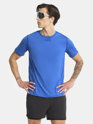 Craft Koszulka sportowa "ADV Essence" w kolorze niebieskim rozmiar: L