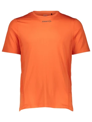 Craft Koszulka sportowa "ADV Essence" w kolorze pomarańczowym rozmiar: L
