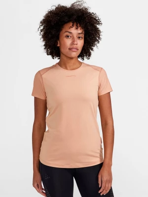 Craft Koszulka sportowa "ADV Essence" w kolorze pomarańczowym rozmiar: L