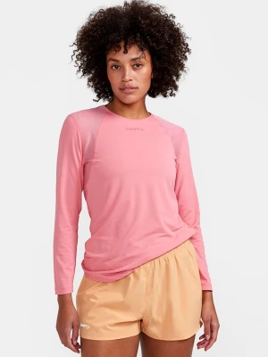 Craft Koszulka sportowa "ADV Essence" w kolorze różowym rozmiar: XL