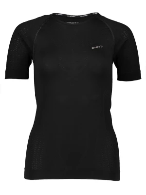 Craft Koszulka sportowa "Cool Intensity" w kolorze czarnym rozmiar: L