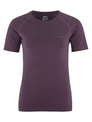 Craft Koszulka sportowa "Core Dry Active" w kolorze fioletowym rozmiar: XL