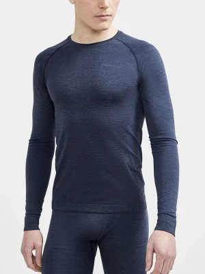 Craft Koszulka sportowa "Core Dry Active" w kolorze granatowym rozmiar: M
