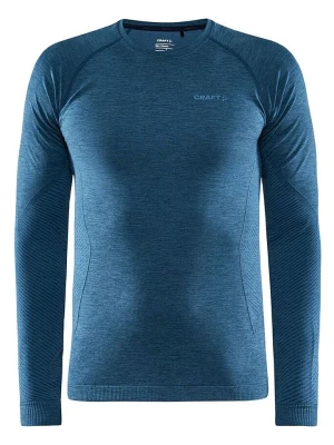 Craft Koszulka sportowa "Core Dry Active" w kolorze granatowym rozmiar: L