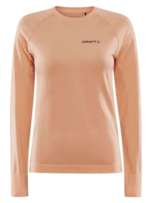 Craft Koszulka sportowa "Core Dry Active" w kolorze pomarańczowym rozmiar: M