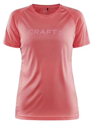 Craft Koszulka sportowa "Core Essence" w kolorze jasnoróżowym rozmiar: L