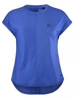 Craft Koszulka sportowa "Core Essence" w kolorze niebieskim rozmiar: XS