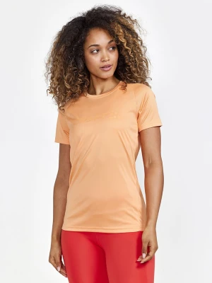 Craft Koszulka sportowa "Core Essence" w kolorze pomarańczowym rozmiar: M