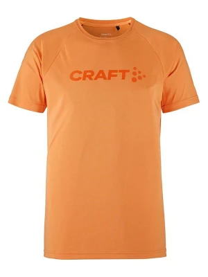 Craft Koszulka sportowa "Core Essence" w kolorze pomarańczowym rozmiar: XL