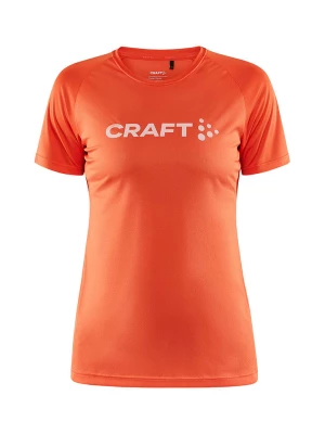Craft Koszulka sportowa "Core Unifyogo" w kolorze pomarańczowym rozmiar: M