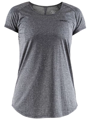Craft Koszulka sportowa "Eaze" w kolorze antracytowym rozmiar: M