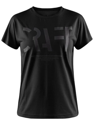Craft Koszulka sportowa "Eaze" w kolorze czarnym rozmiar: XL