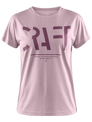 Craft Koszulka sportowa "Eaze" w kolorze jasnoróżowym rozmiar: M