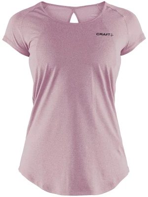 Craft Koszulka sportowa "Eaze" w kolorze jasnoróżowym rozmiar: M