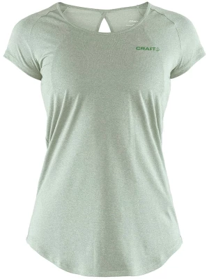 Craft Koszulka sportowa "Eaze" w kolorze zielonym rozmiar: L