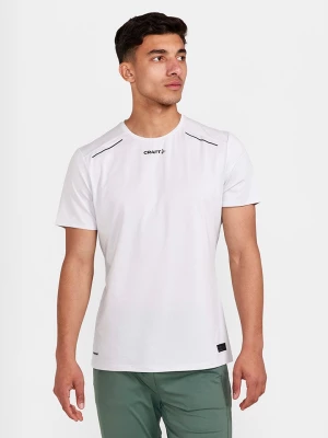 Craft Koszulka sportowa "Pro Hypervent" w kolorze białym rozmiar: L