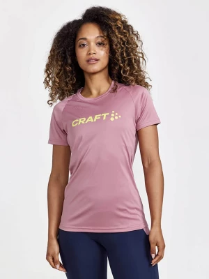 Craft Koszulka sportowa w kolorze jasnoróżowym rozmiar: M