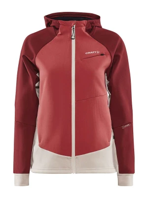 Craft Kurtka funkcyjna "Adv Backcountry Hybrid" w kolorze czerwonym rozmiar: S