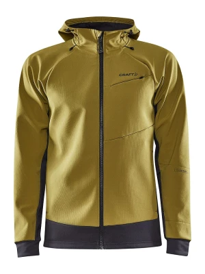 Craft Kurtka funkcyjna "ADV Backcountry Hybrid" w kolorze khaki rozmiar: S