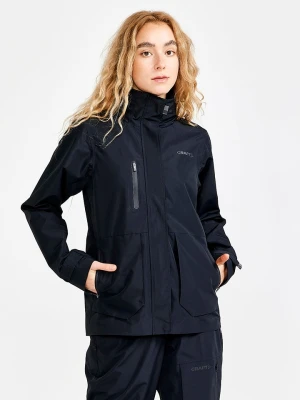 Craft Kurtka kolarska "ADV Bike Ride Hydro" w kolorze czarnym rozmiar: XL