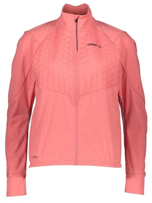 Craft Kurtka kolarska "ADV Bike SubZ" w kolorze różowym rozmiar: L