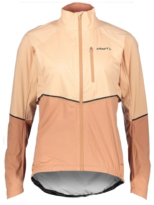 Craft Kurtka kolarska "ADV Endur" w kolorze beżowo-jasnobrązowym rozmiar: M