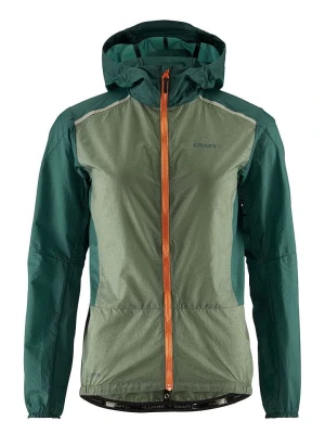 Craft Kurtka kolarska "ADV Offroad Wind" w kolorze khaki rozmiar: S