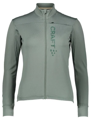 Craft Kurtka kolarska "Core Bike SubZ" w kolorze szałwiowym rozmiar: M