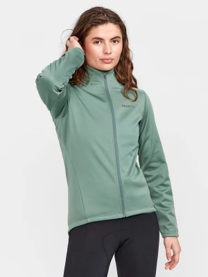 Craft Kurtka kolarska "Core Bike SubZ" w kolorze zielonym rozmiar: L