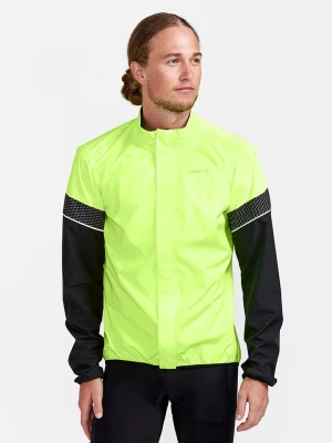 Craft Kurtka kolarska "Core Endur Lumen Hydro" w kolorze jaskrawozielonym rozmiar: XL