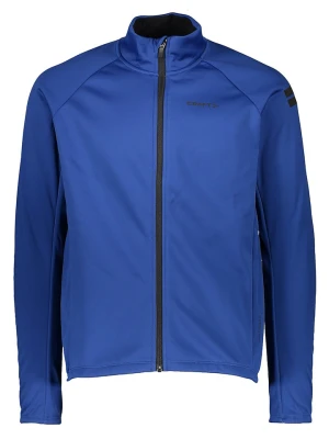 Craft Kurtka kolarska "Core SubZ Ideal" w kolorze niebieskim rozmiar: XL