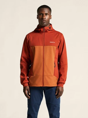 Craft Kurtka narciarska "Core Backcountry" w kolorze czerwonym rozmiar: XL