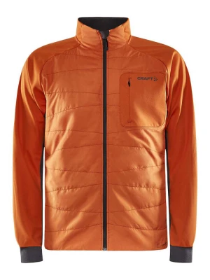 Craft Kurtka narciarska "Core Nordic" w kolorze pomarańczowym rozmiar: L