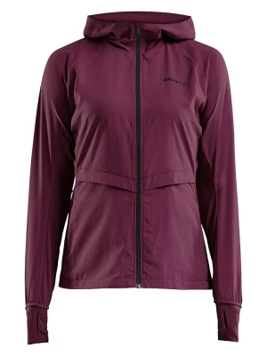 Craft Kurtka "Urban Run" w kolorze czerwonym do biegania rozmiar: M