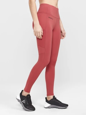 Craft Legginsy "ADV Essence 2" w kolorze czerwonym do biegania rozmiar: XS