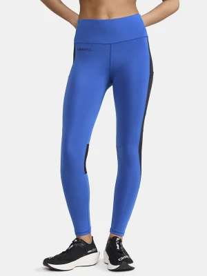 Craft Legginsy "ADV Essence 2" w kolorze niebieskim do biegania rozmiar: S