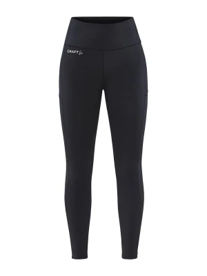 Craft Legginsy sportowe "ADV Essence" w kolorze czarnym rozmiar: XS