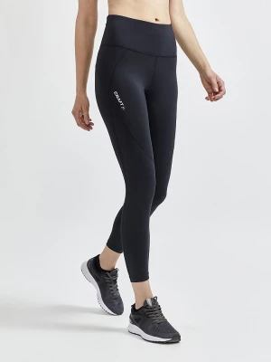 Craft Legginsy sportowe "Adv Essence" w kolorze czarnym rozmiar: M