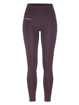 Craft Legginsy sportowe "ADV Essence" w kolorze fioletowym rozmiar: XXL