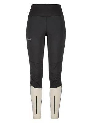 Craft Legginsy sportowe "ADV Essence Wind" w kolorze czarnym rozmiar: M