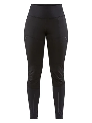 Craft Legginsy sportowe "ADV Essence Wind" w kolorze czarnym rozmiar: XS