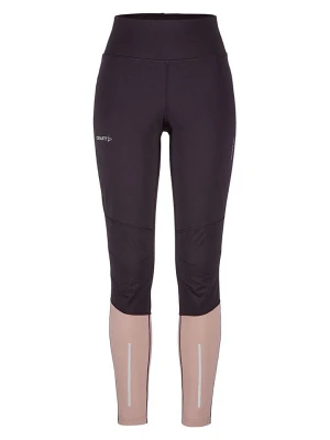 Craft Legginsy sportowe "ADV Essence Wind" w kolorze fioletowym rozmiar: XL