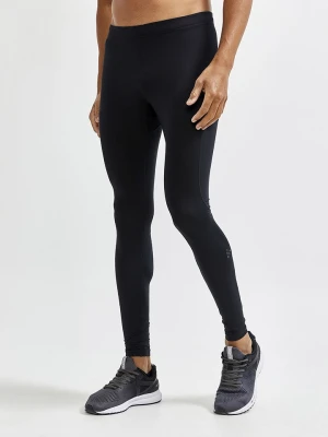 Craft Legginsy sportowe "Core Essence" w kolorze czarnym rozmiar: L
