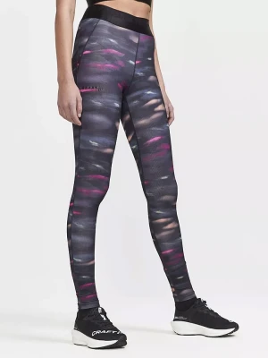 Craft Legginsy sportowe "Core" w kolorze antracytowym rozmiar: XL