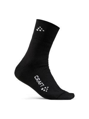 Craft Nakładki skarpetowe w kolorze czarnym na buty rozmiar: L / XL