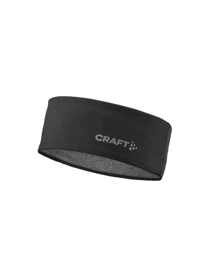 Craft Opaska "Adv Windblock" w kolorze czarnym na czoło rozmiar: L / XL